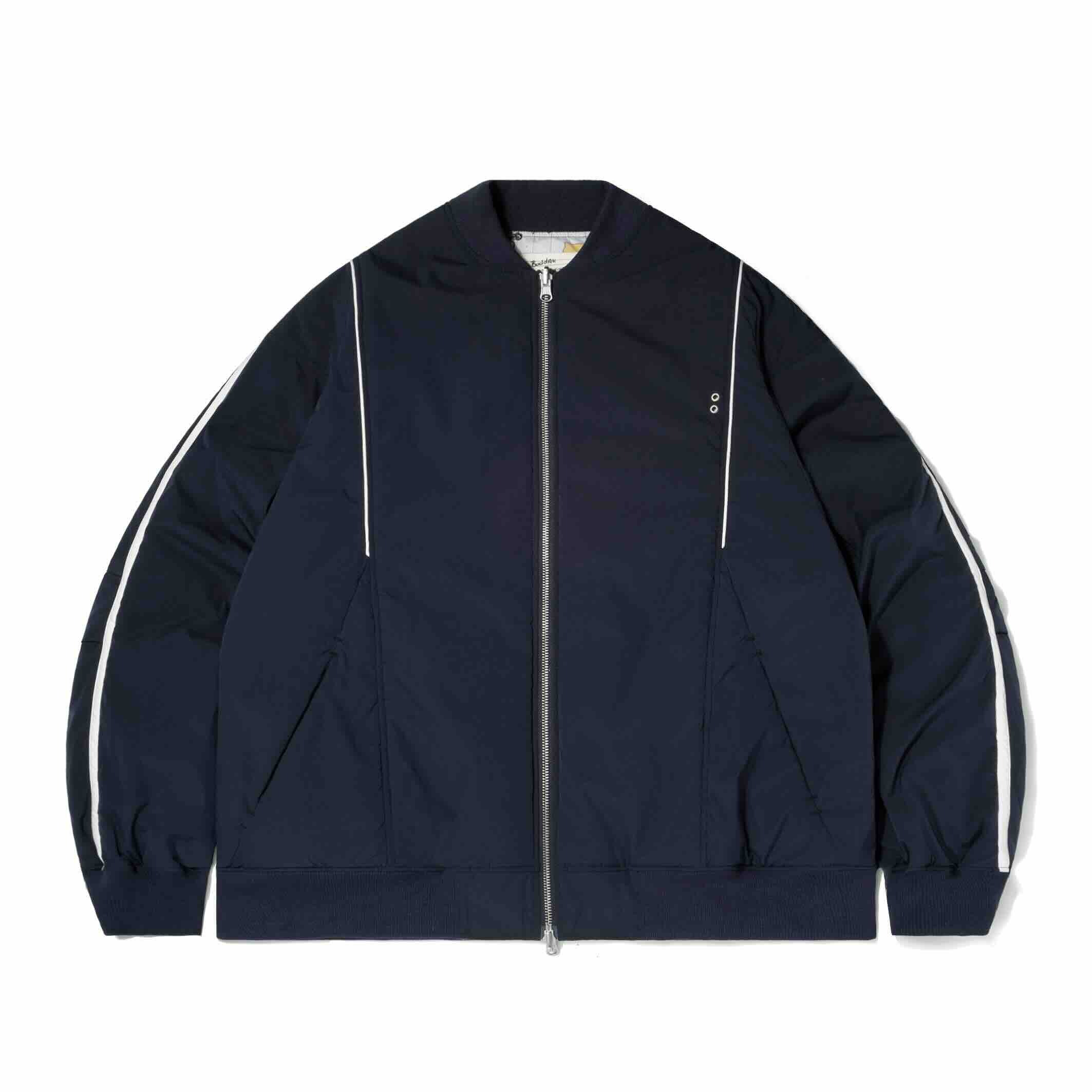 Anonymous Talking / “MAP/SALLY” REVERSIBLE BOMBER JACKET - WA06