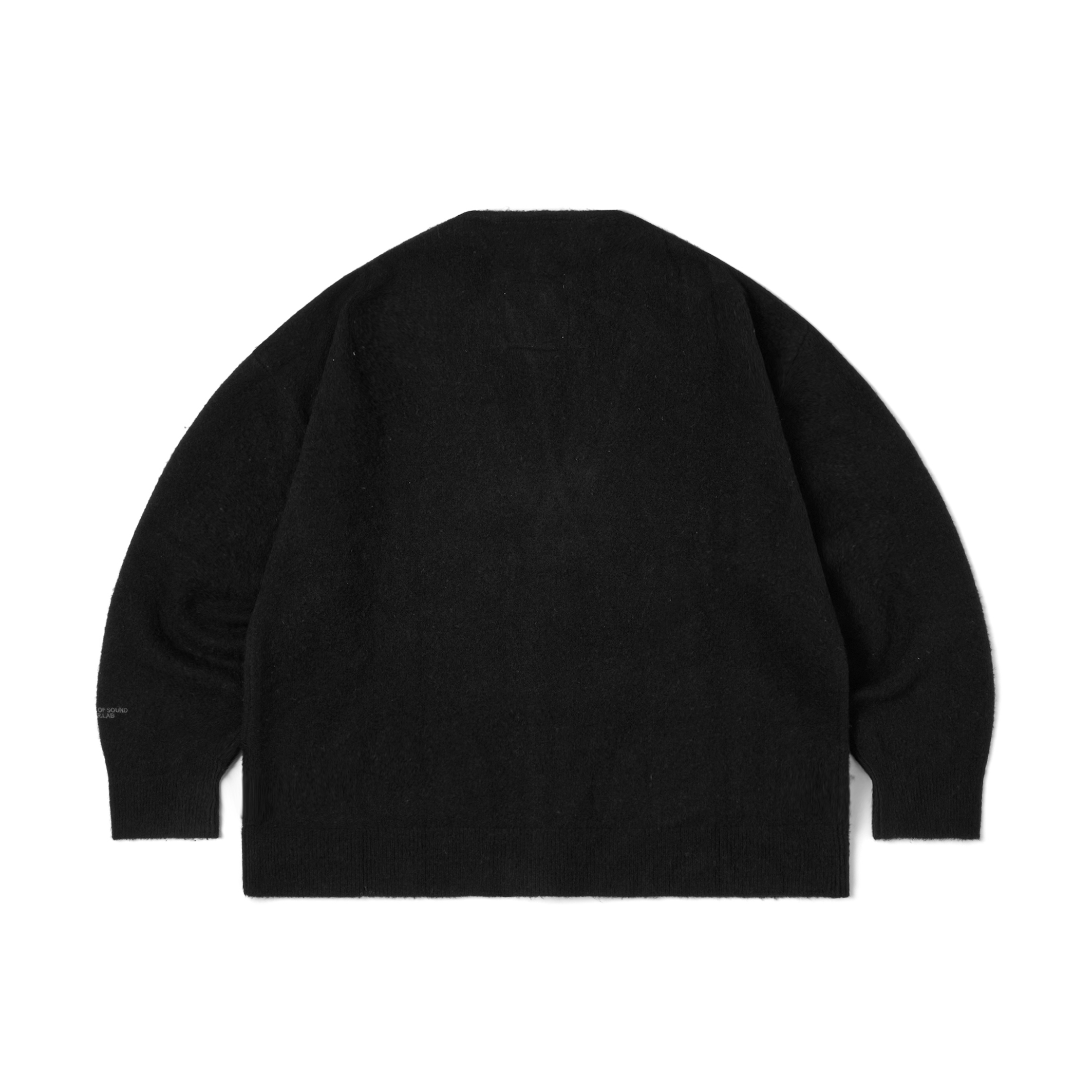 Anonymous Talking / “UNPLUGGED” EMBROIDERED CARDIGAN - WA05