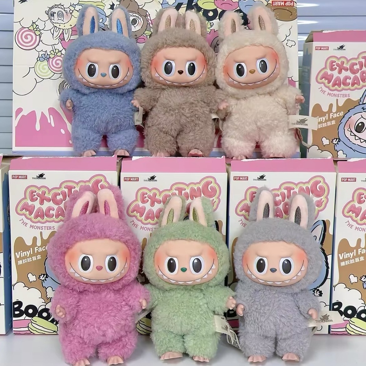 (預訂) POP MART LABUBU THE MONSTERS MACARONS