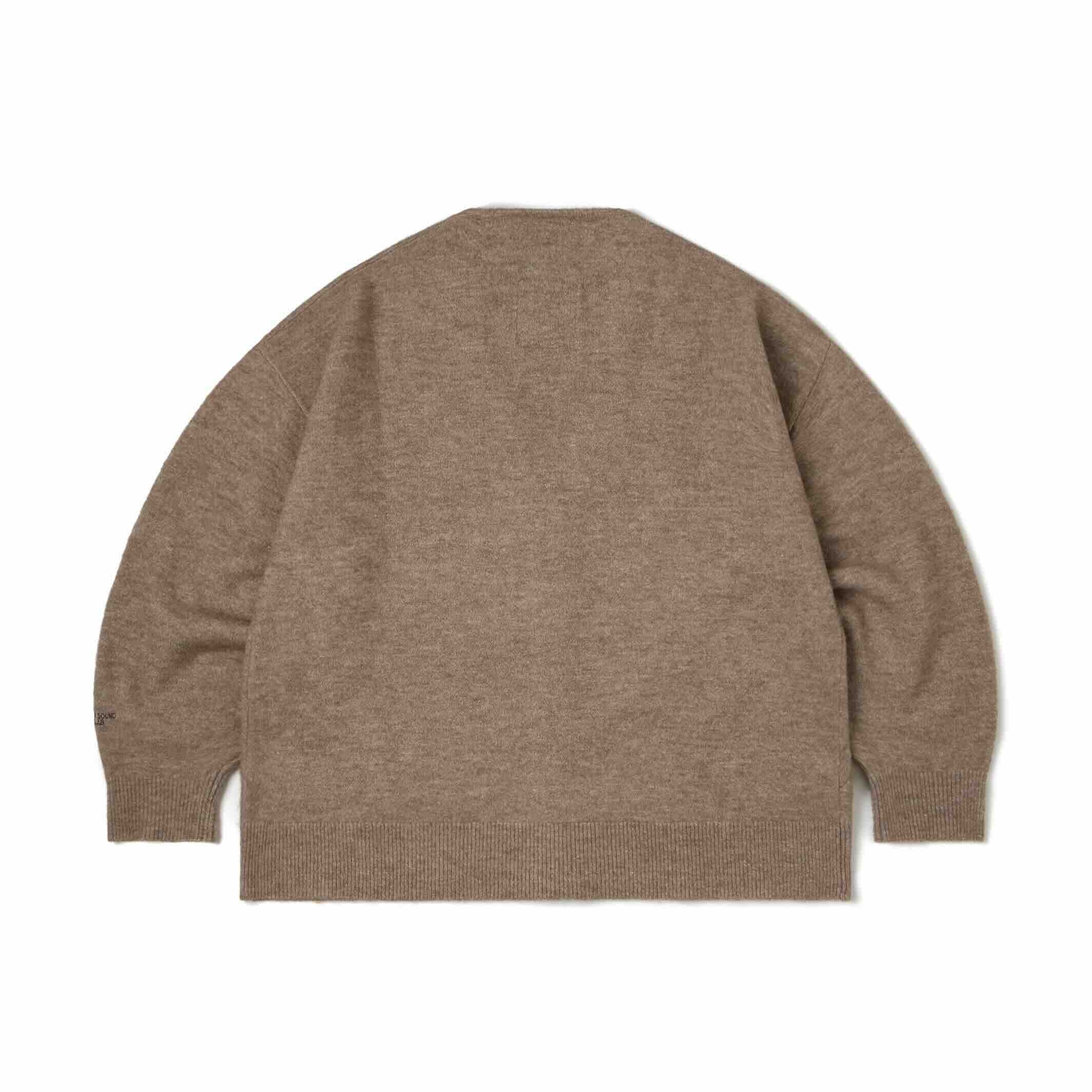 Anonymous Talking / “UNPLUGGED” EMBROIDERED CARDIGAN - WA05