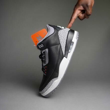 NIKE Air Jordan 3 OG "Black Cement" AJ3 黑水泥 DN3707010