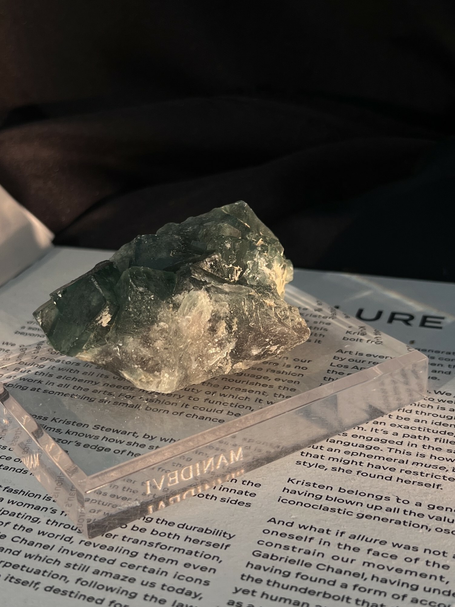 綠螢石 Green Fluorite