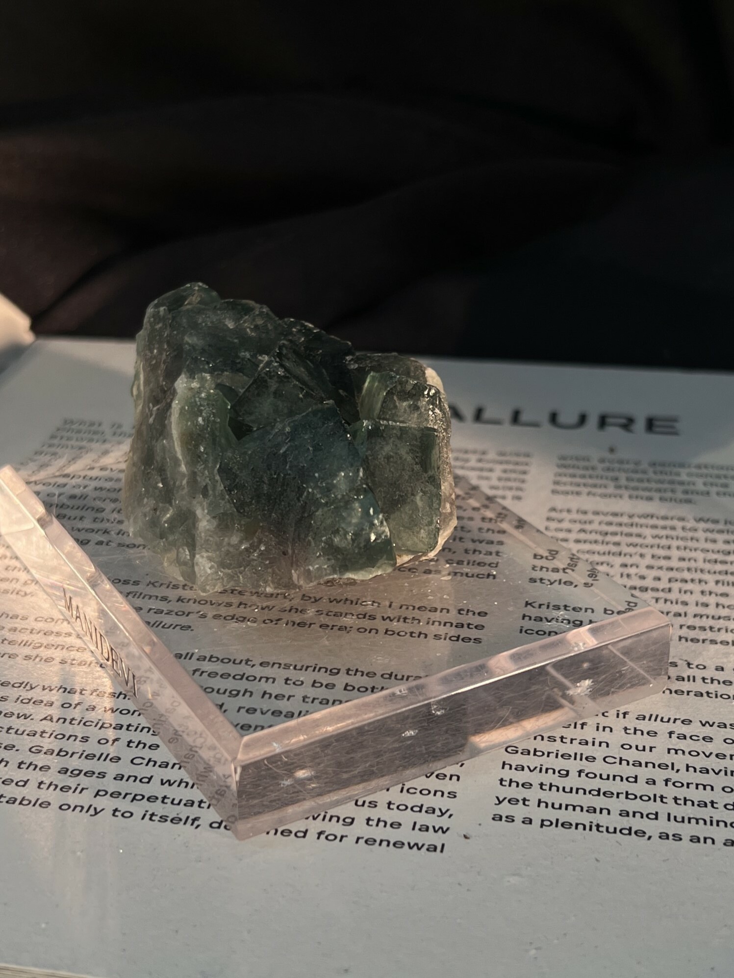 綠螢石 Green Fluorite