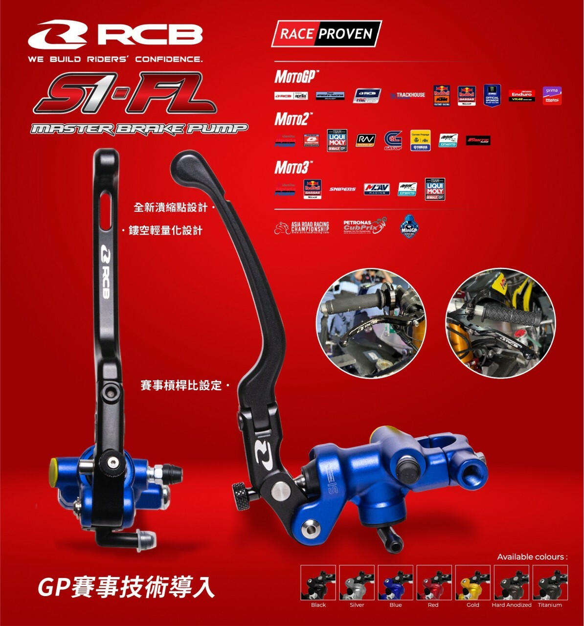 【RCB】S1-FL 直推總泵 通用款