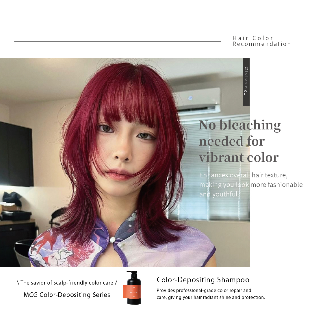 [Trends] Hair Coloring Without Bleaching: Top Hair Color Picks for 2024!