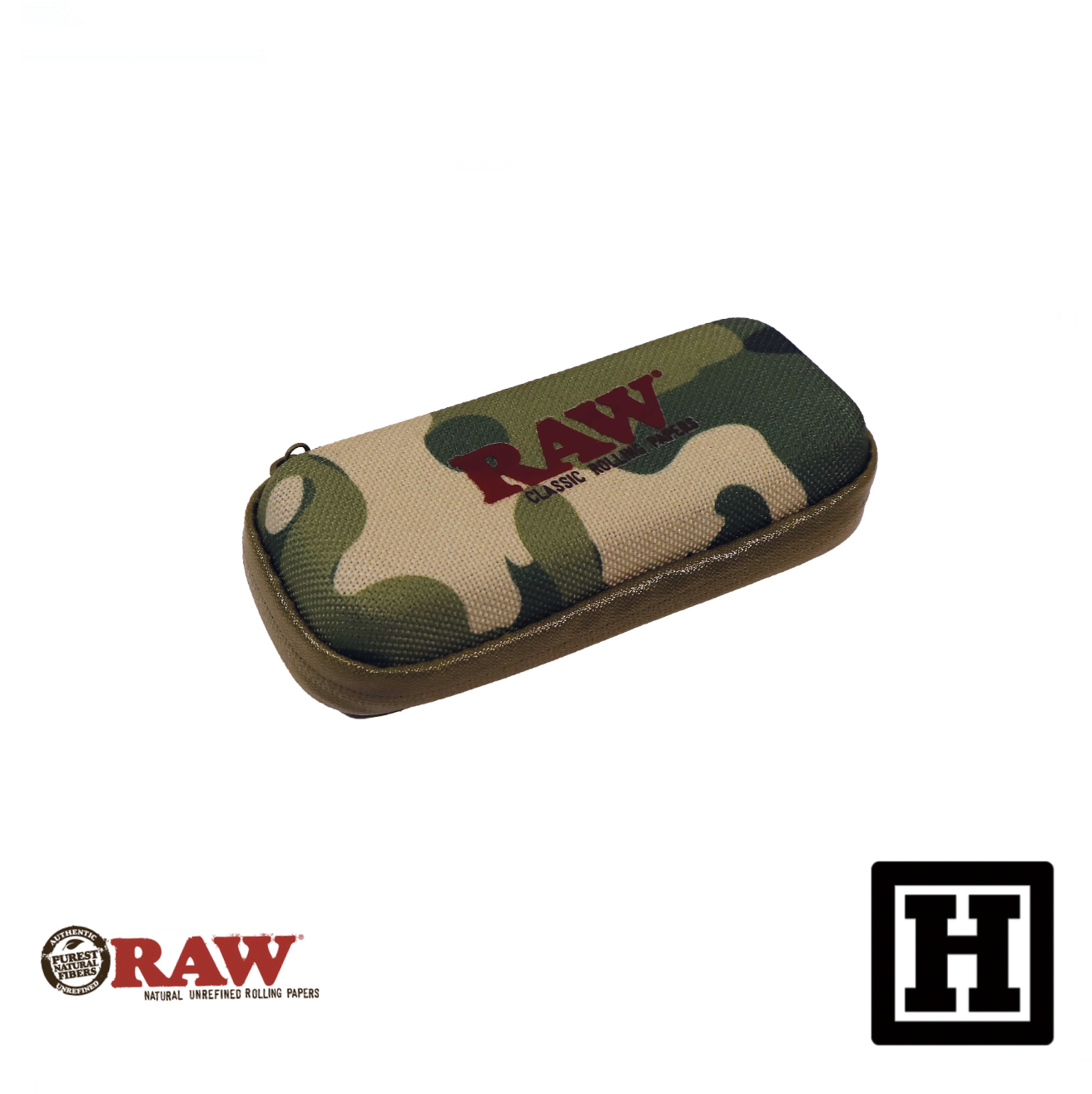 RAW Cone Wallet 攜帶硬殼包「迷彩限定」