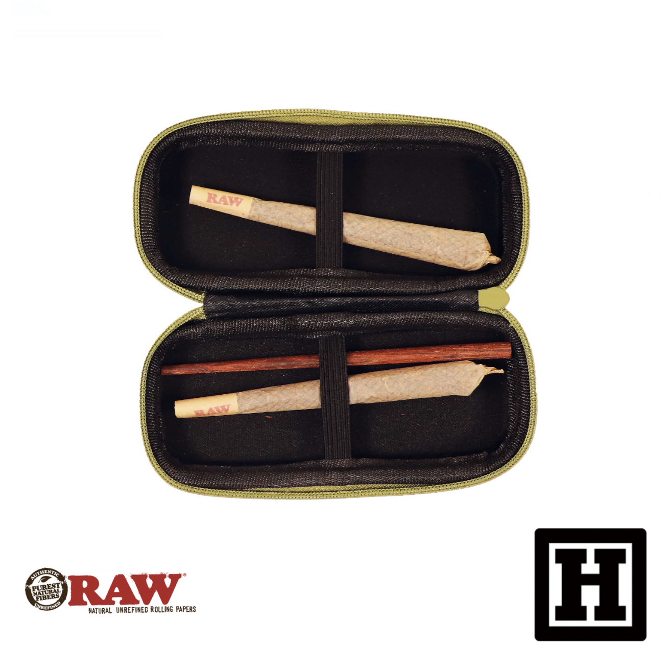 RAW Cone Wallet 攜帶硬殼包「迷彩限定」