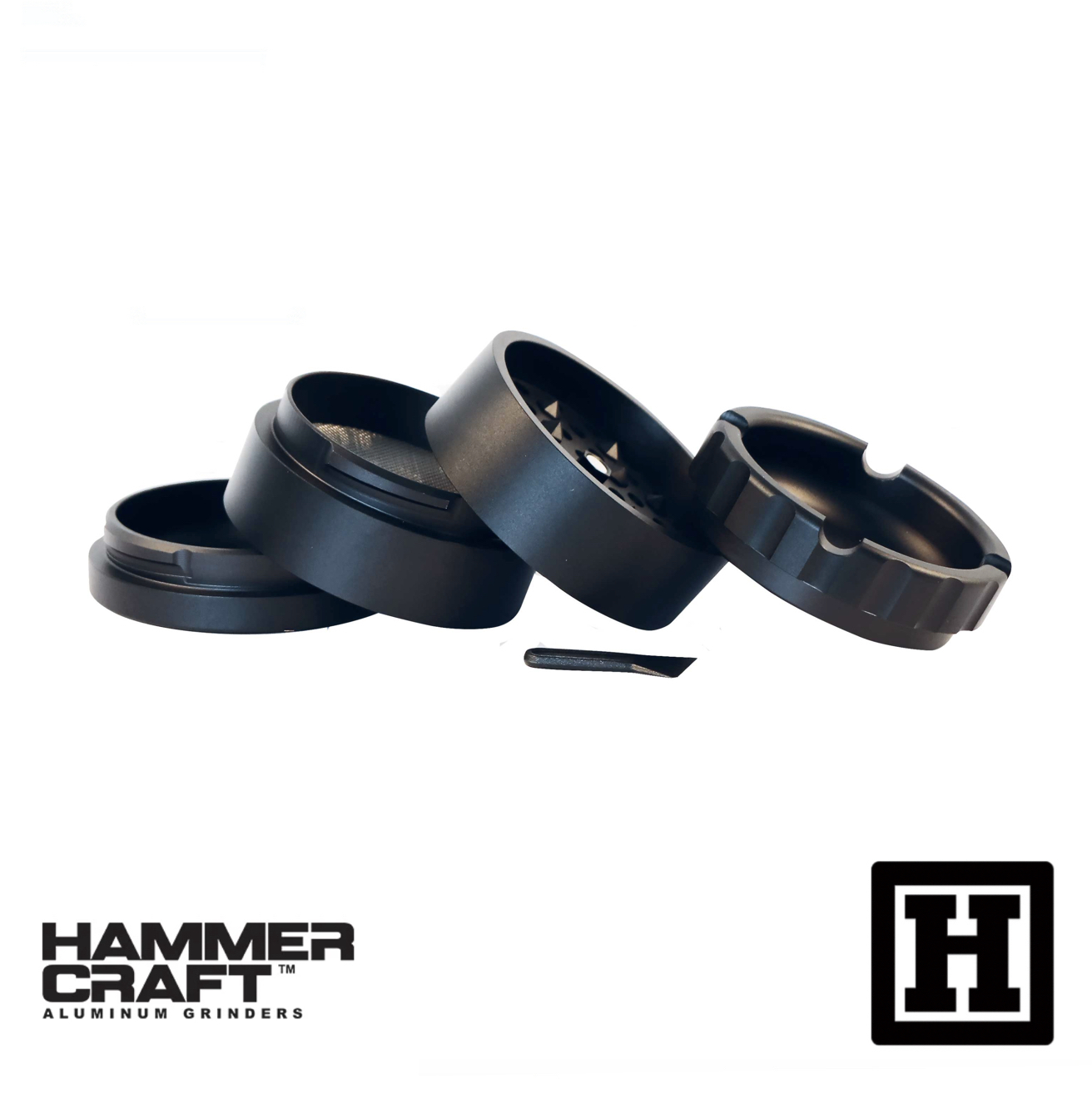 Hammer Craft 鋁合金 四片式 研磨器