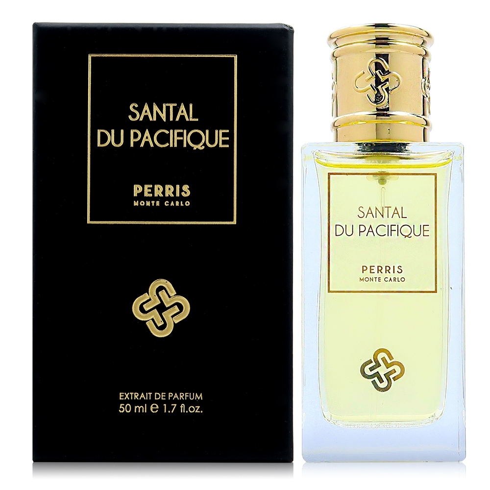Perris Monte Carlo 沛里斯蒙地卡羅 Santaldu Pacifique 太平洋檀香精粹 EXTRAIT 50ml