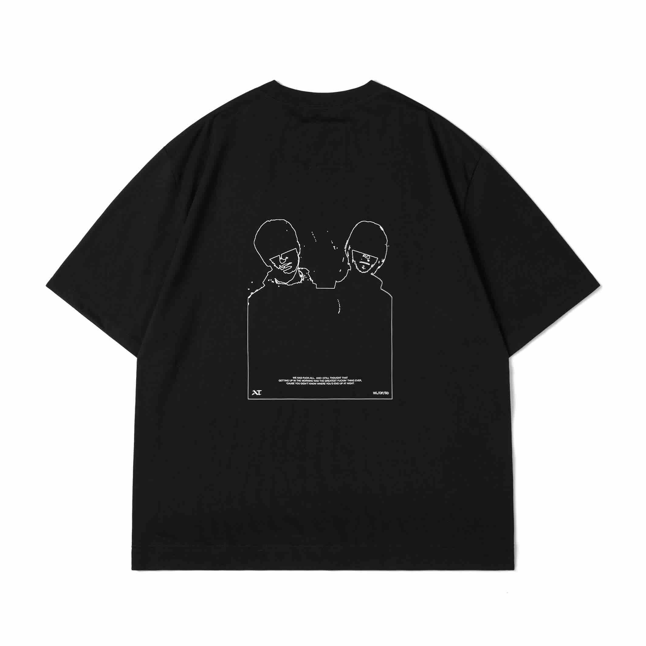 Anonymous Talking /“ANON.” TEE - WA02
