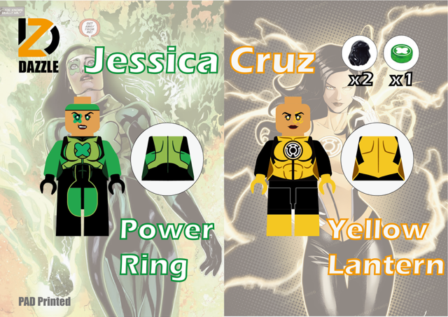 【Dazzle Brick】傑西卡克魯茲