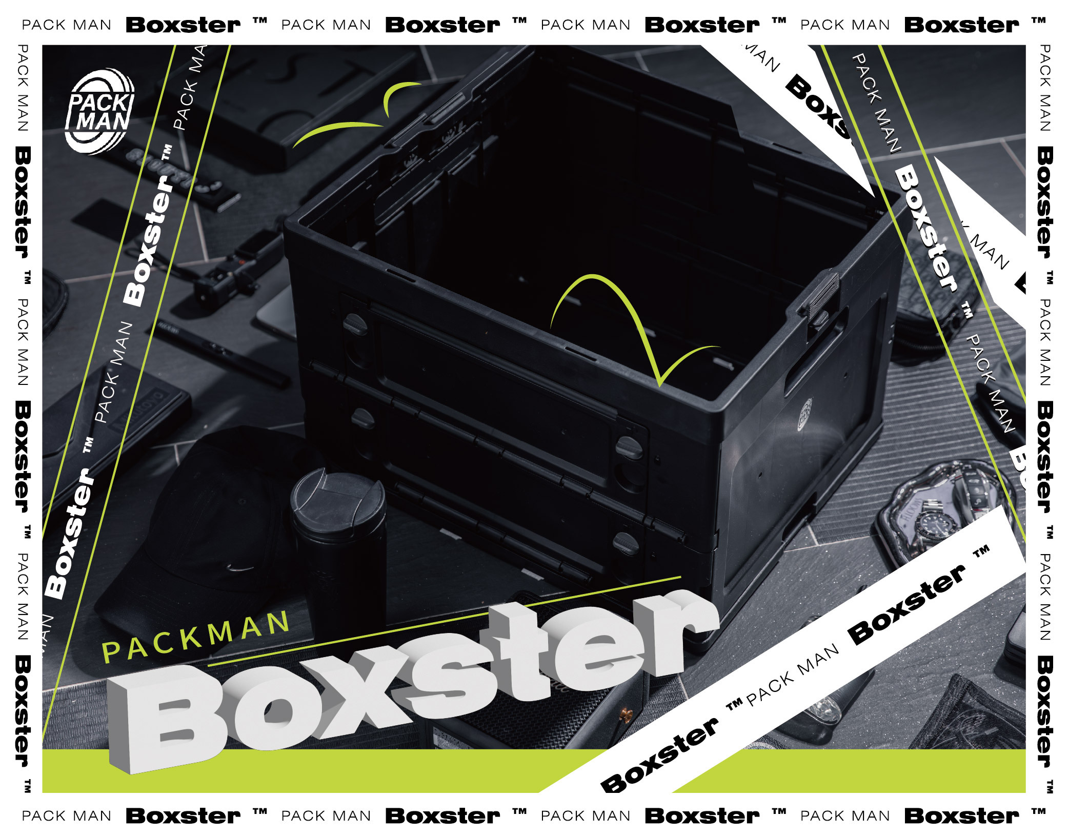 PACKMAN Boxster 城市推車 推車之王