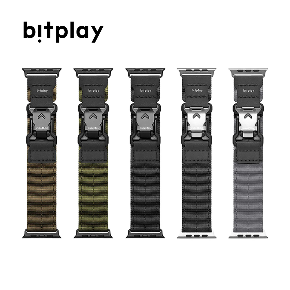 Bitplay Fidlock 瞬扣錶帶 Apple Watch 系列