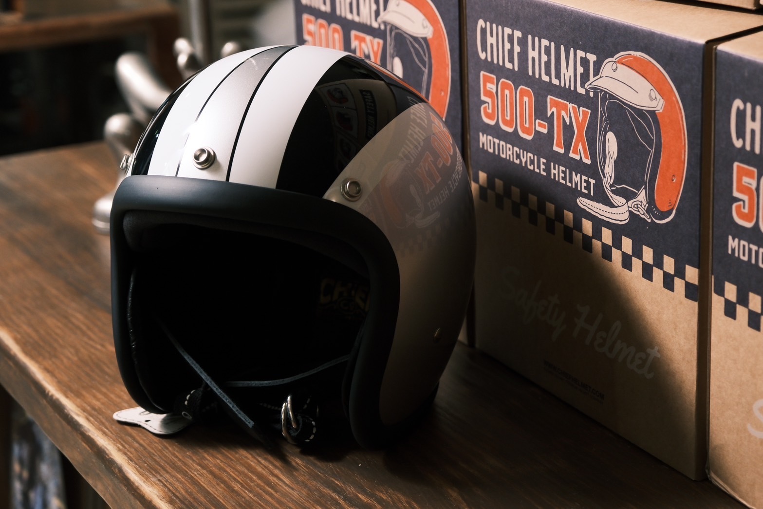 Chief VX4 500tx 銀色