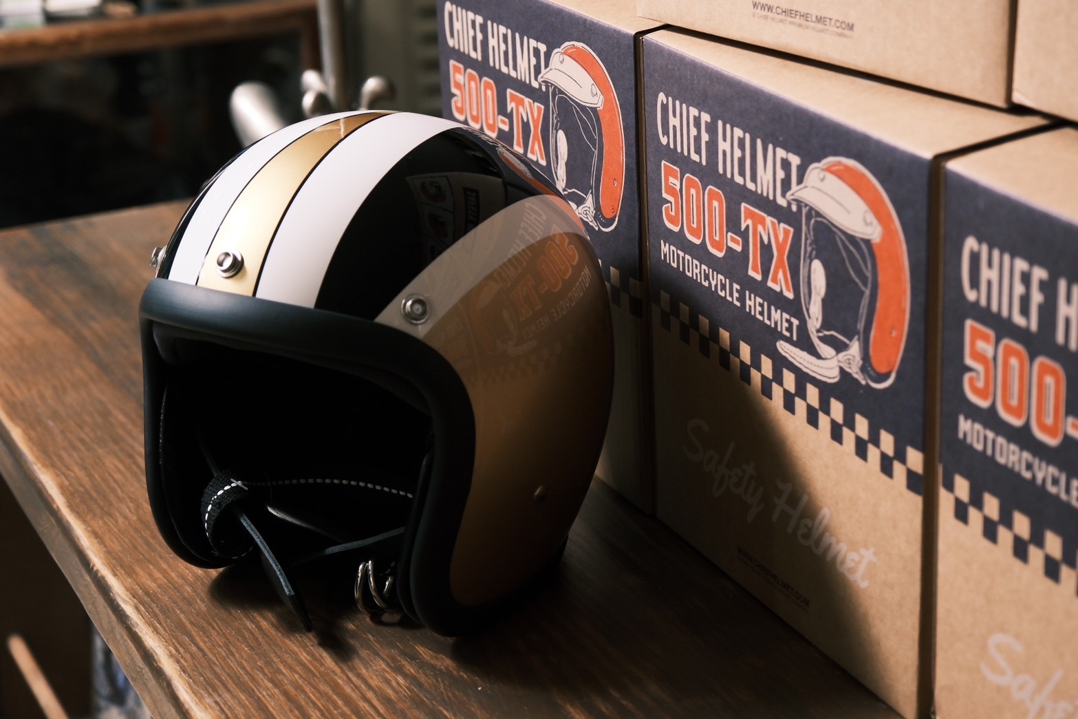 Chief VX4 500tx 金色