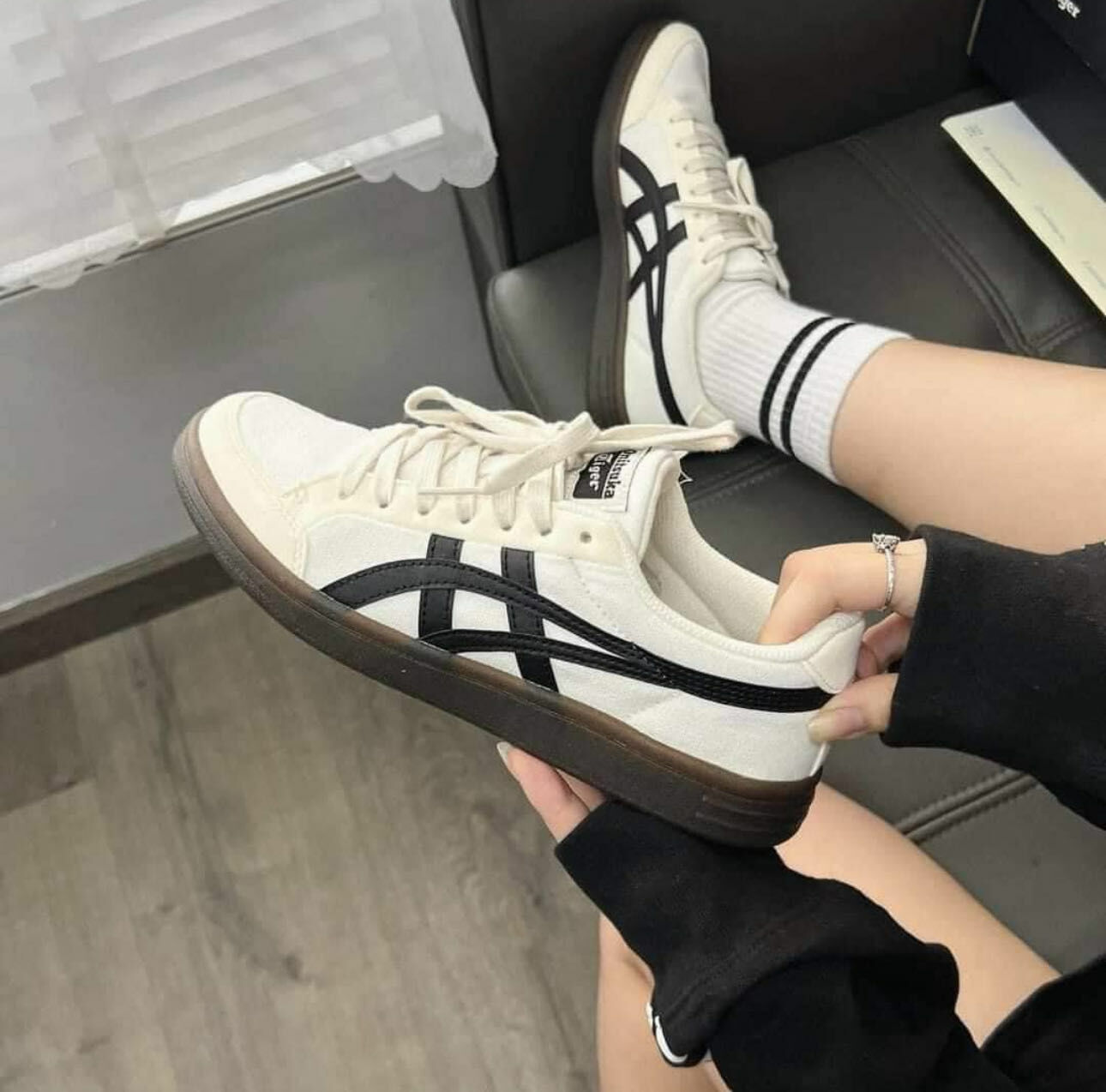 <終於降價啦🔥> Onitsuka Tiger Advanti 鬼塚虎 焦糖瑪奇朵