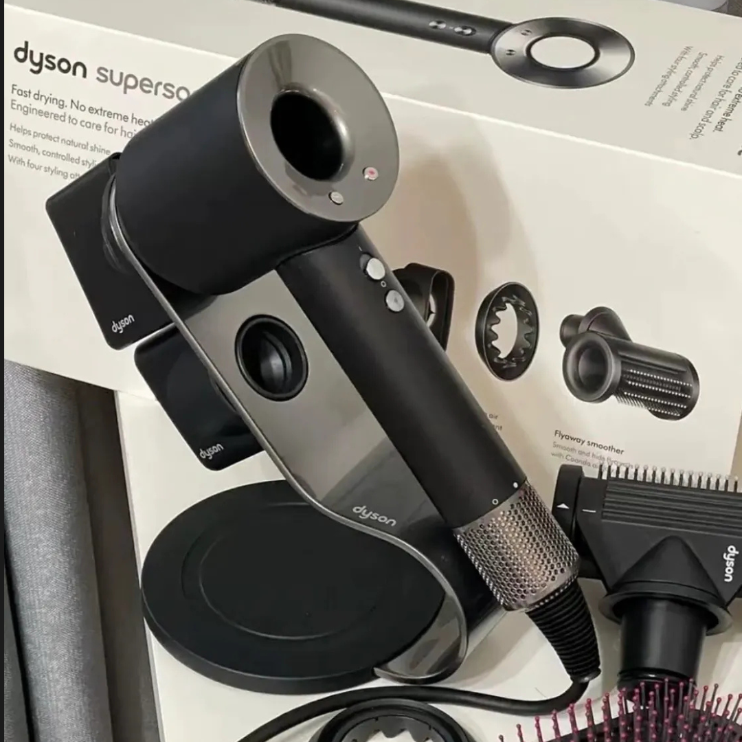 【限時優惠】Dyson Supersonic™ HD08 吹風機 黑銀
