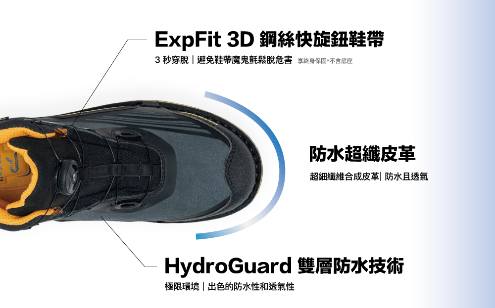 PATRONI 安全鞋 - SF2205 逆天靴