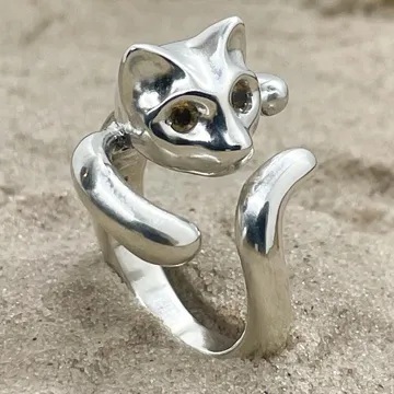 BIG BLACK MARIA (BBM) CAT RING - PRE ORDER ITEM (預訂中)