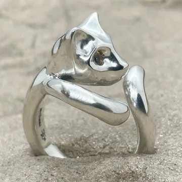 BIG BLACK MARIA (BBM) CAT RING - PRE ORDER ITEM (預訂中)