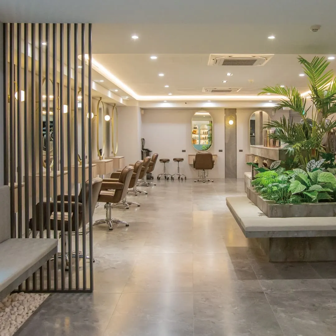 Met.N Zhonghe Yongan Branch – Salon Environment Overview