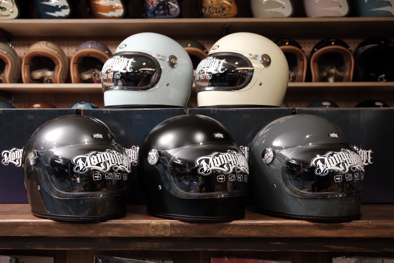 Mongolian 鎖鏡泡泡鏡樂高帽 星塵灰