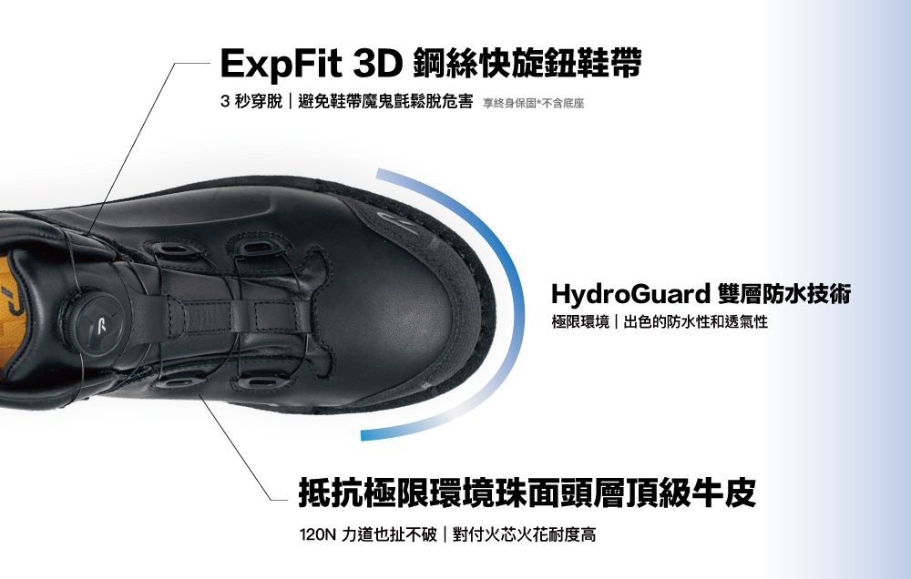 PATRONI 安全鞋 - SF2207 暗影靴