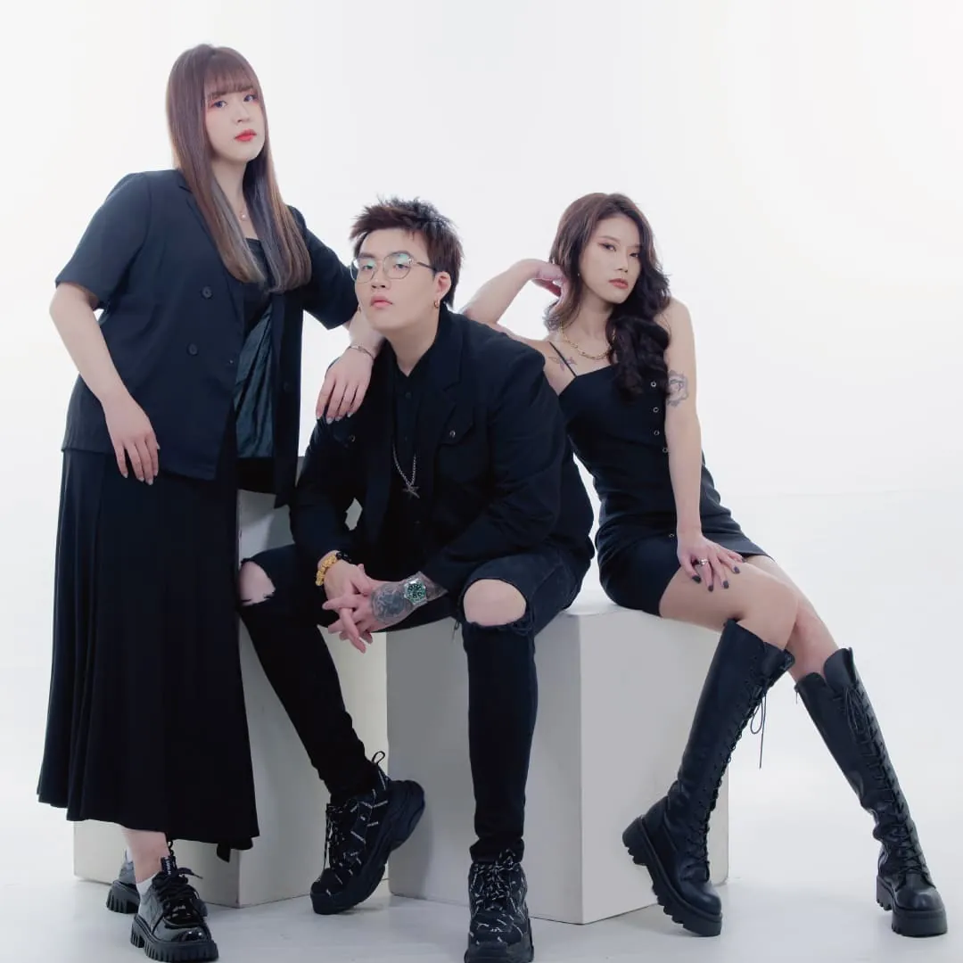 From Left: Apple, Steven, Beta Provided by Met.N.