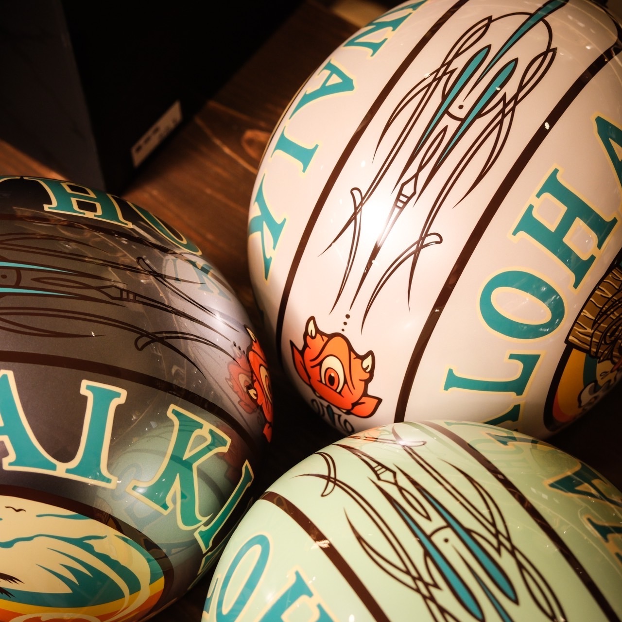 3jft 夏威夷 淺綠