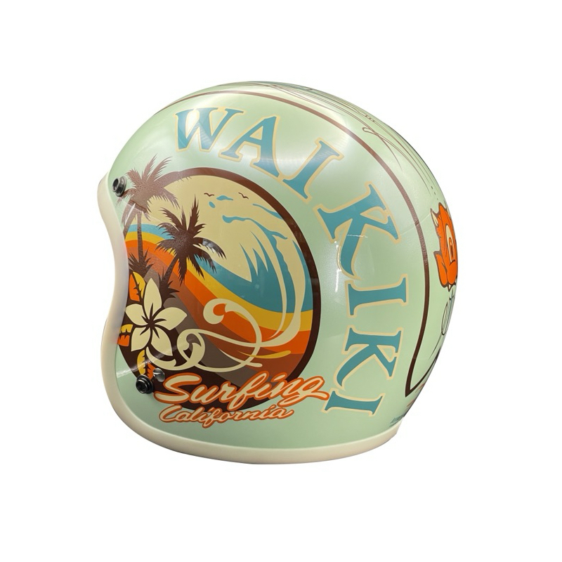 3jft 夏威夷 淺綠