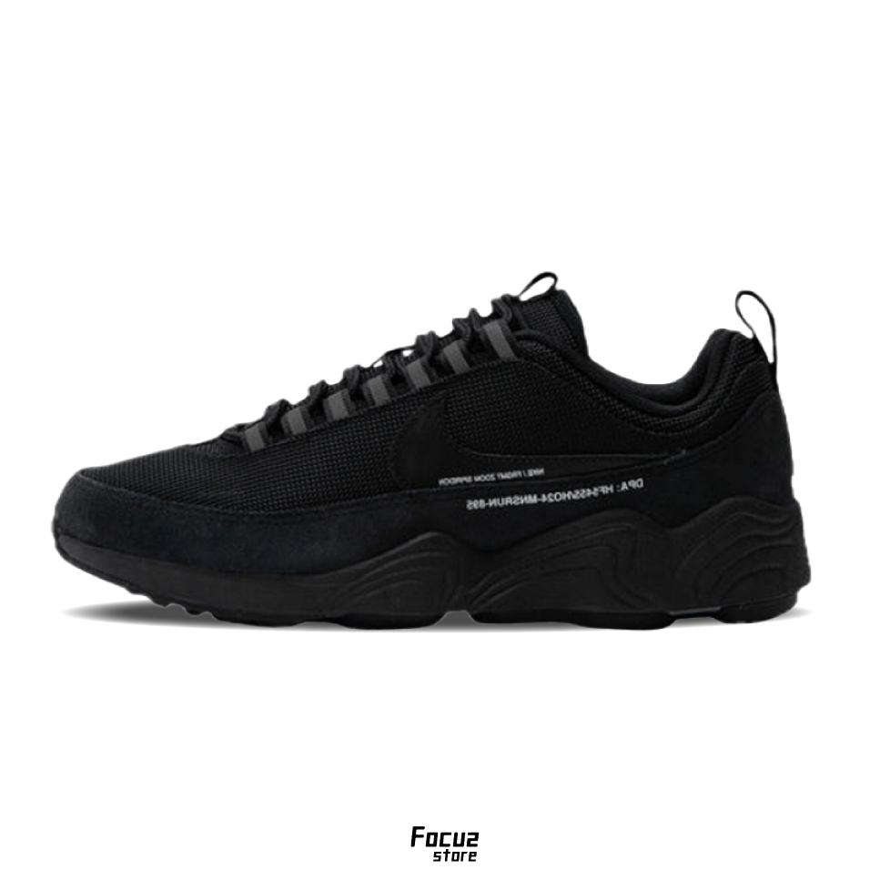 【Focus Store】現貨秒發 Fragment Design x Nike Air Zoom Spiridon "Black" 黑色 HF5455-001