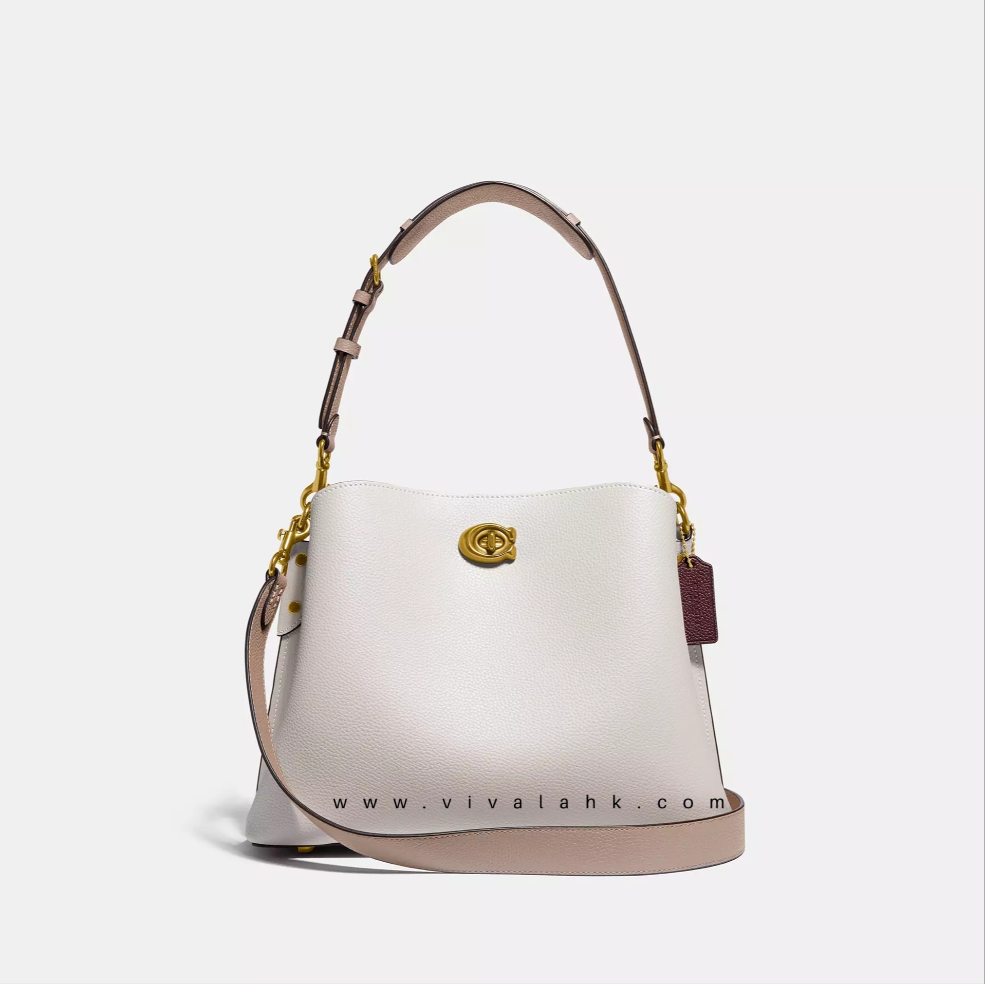 Coach - Willow Shoulder Bag (拼色) (C2590)