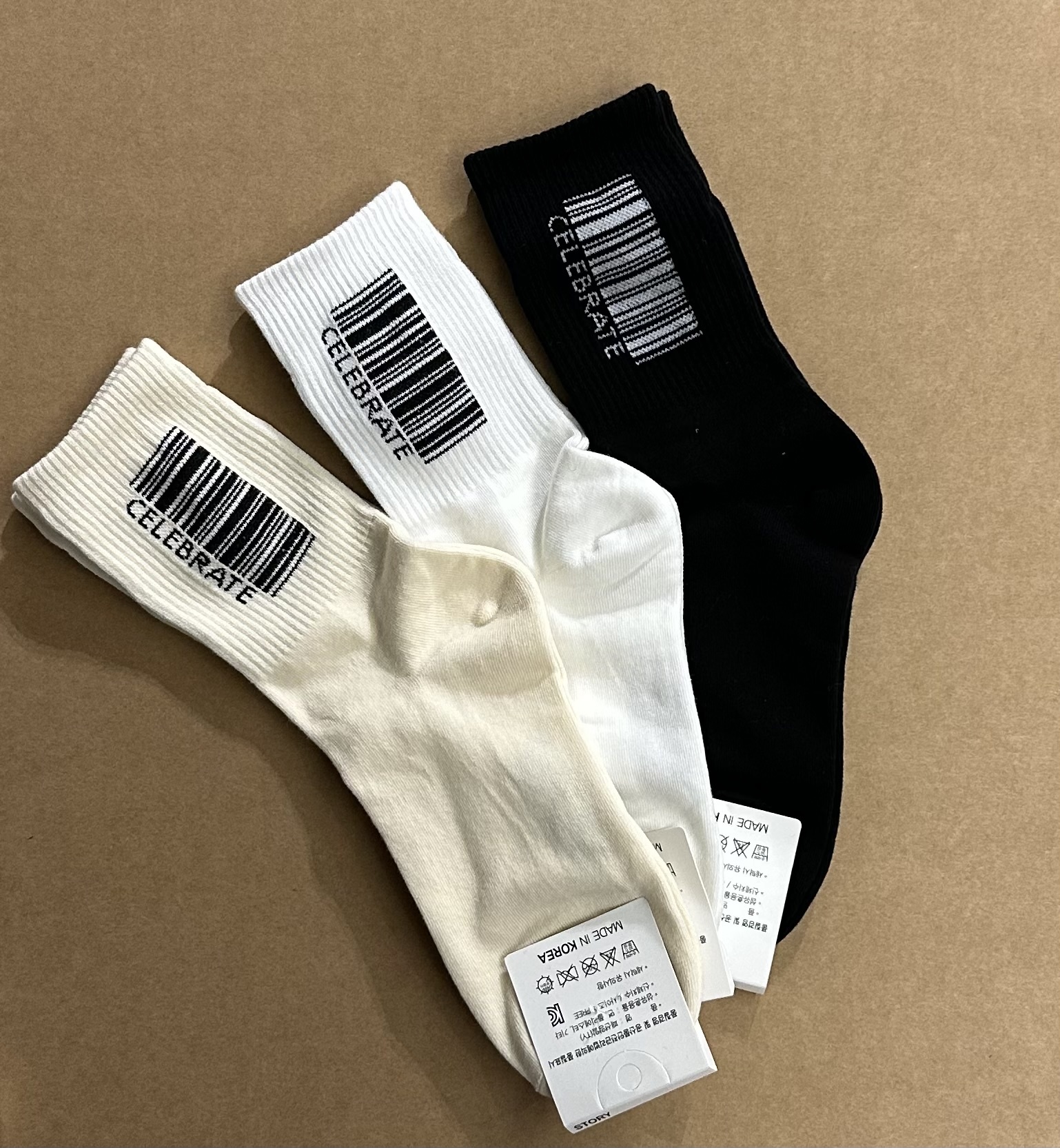 🇰🇷 韓國條碼襪（K11 S731）