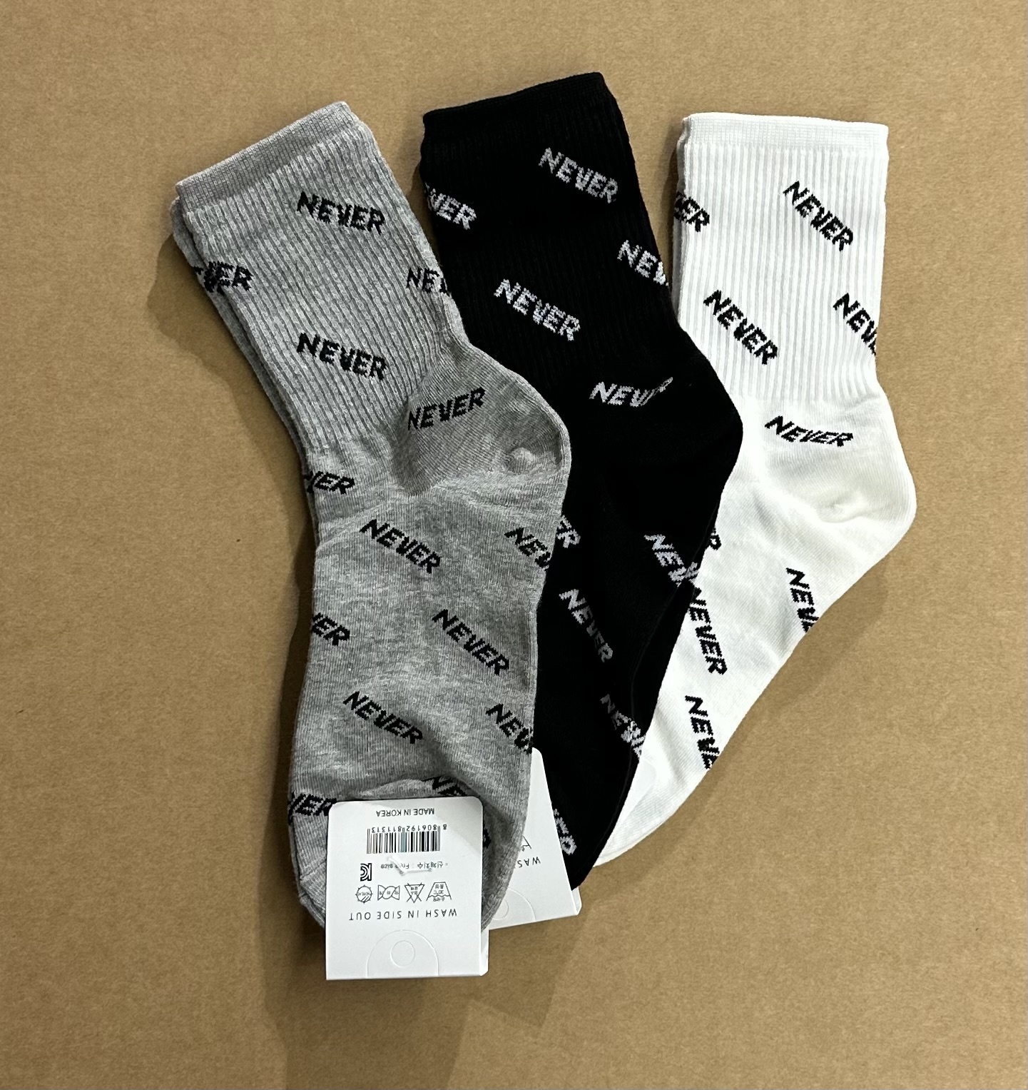 🇰🇷 韓國 NEVER 襪（K11 S730）