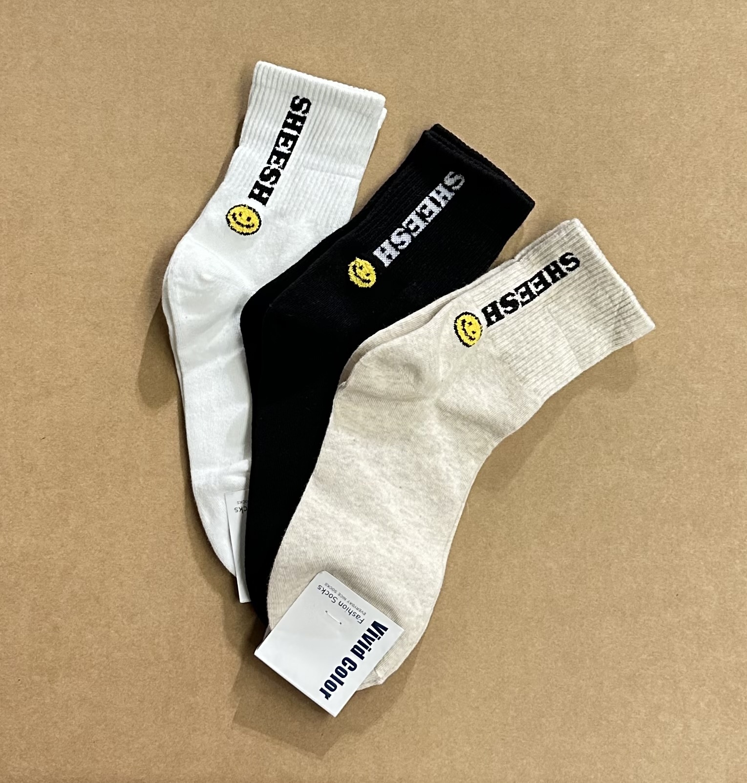 🇰🇷 韓國哈哈笑襪（K11 S727）