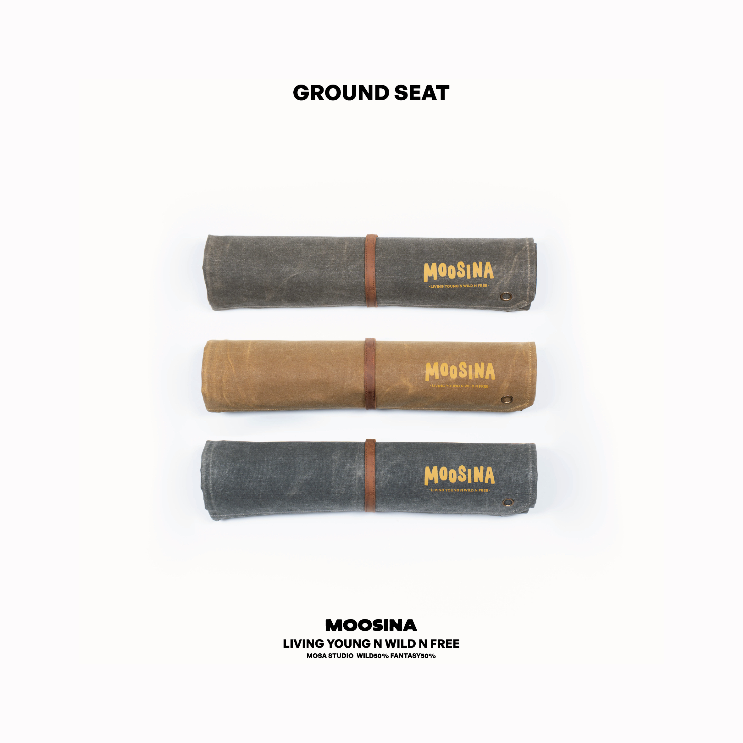 MOSA油蠟行軍床地墊