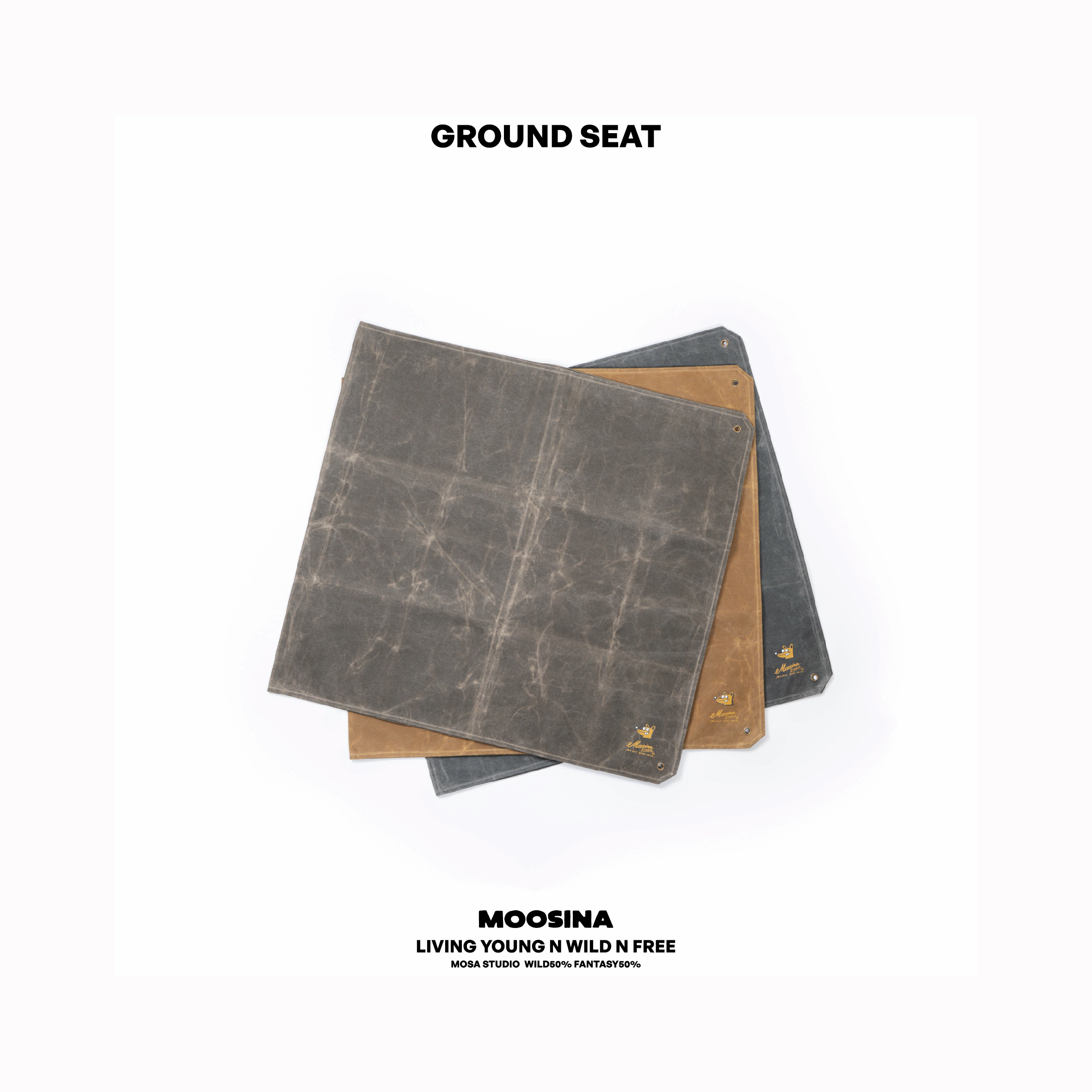 MOSA油蠟行軍床地墊