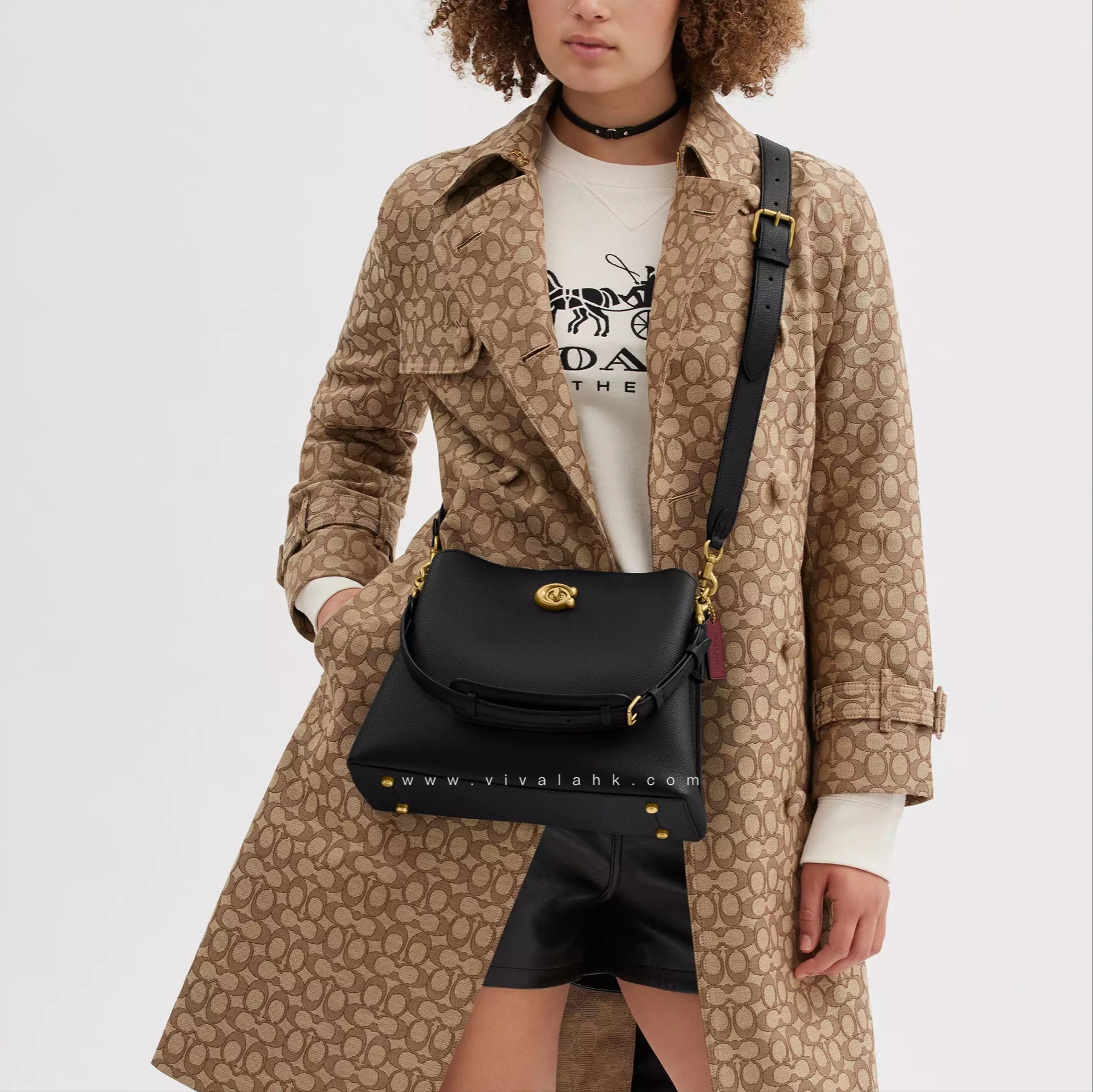 Coach - Willow Shoulder Bag (C2621)