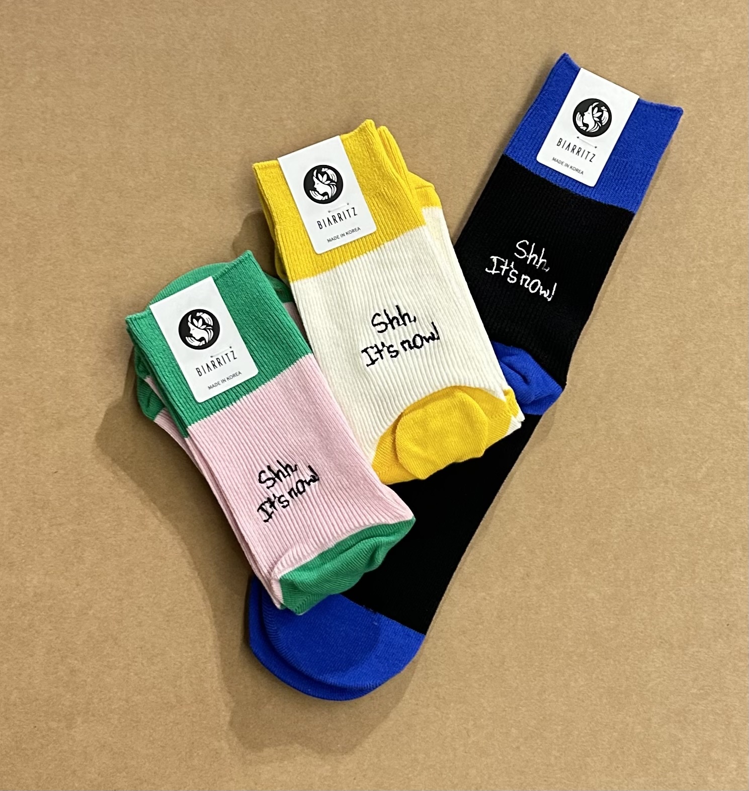 🇰🇷 韓國 Shh It's now 襪（K11 S725）