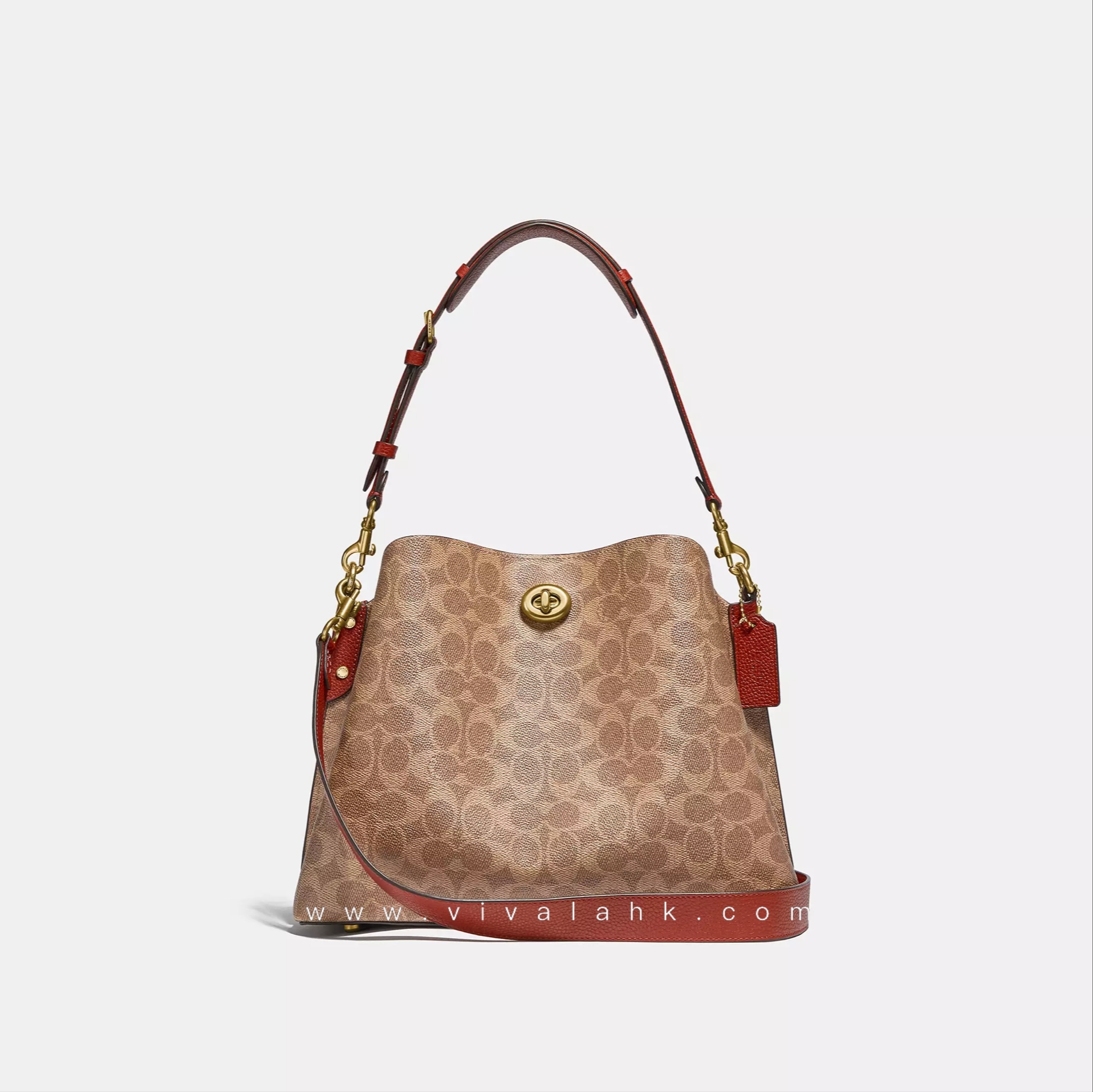 Coach - Willow Shoulder Bag (C字暗花) (C2745)
