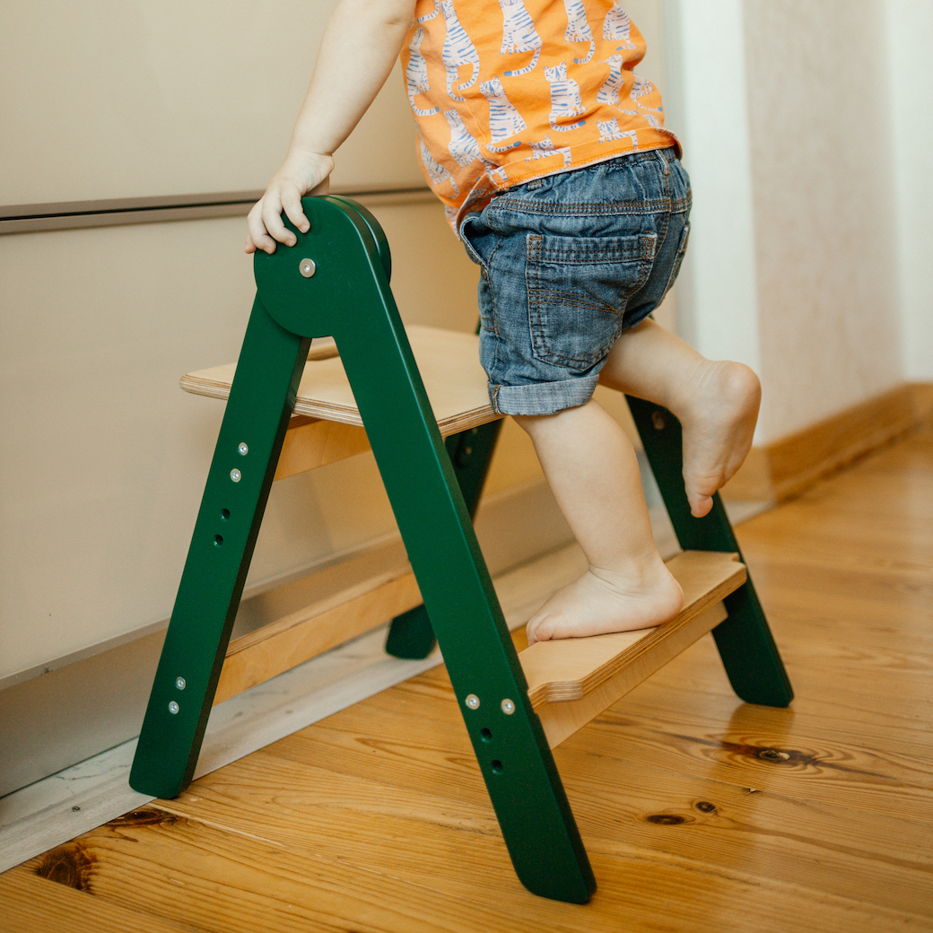 寶石綠 | UP稚氣高 迷你學習梯