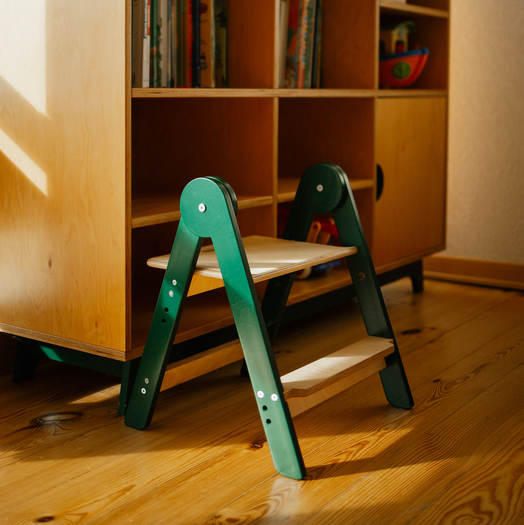 寶石綠 | UP稚氣高 迷你學習梯