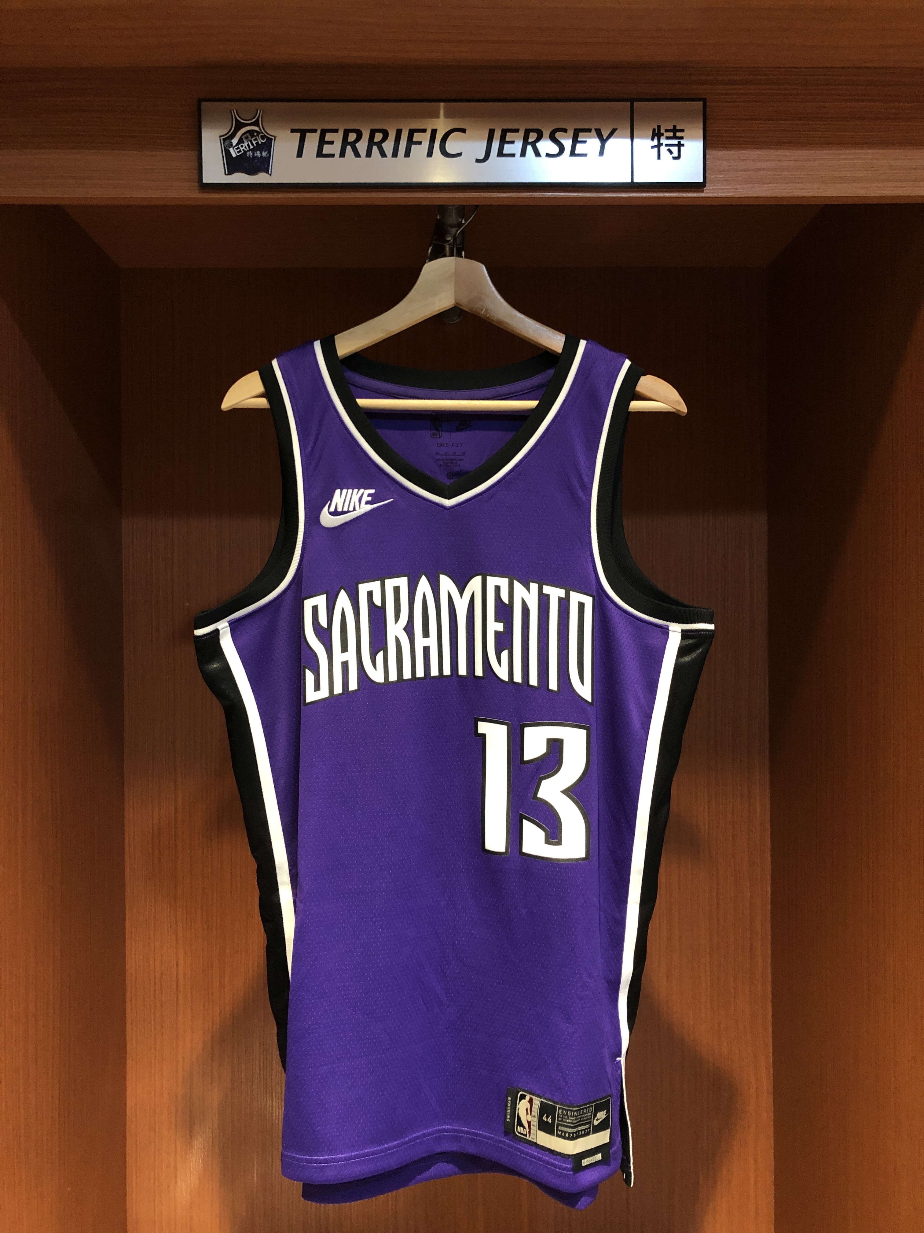 NBA球衣 Keegan Murray 沙加緬度國王復古 HWC Nike Swingman 球迷版 熱轉印 全新