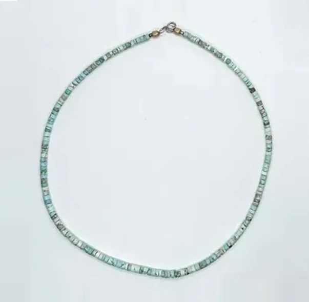 BIG BLACK MARIA (BBM) NATURAL TURQUOISE BEAD NECKLACE - PRE ORDER ITEM (預訂中)