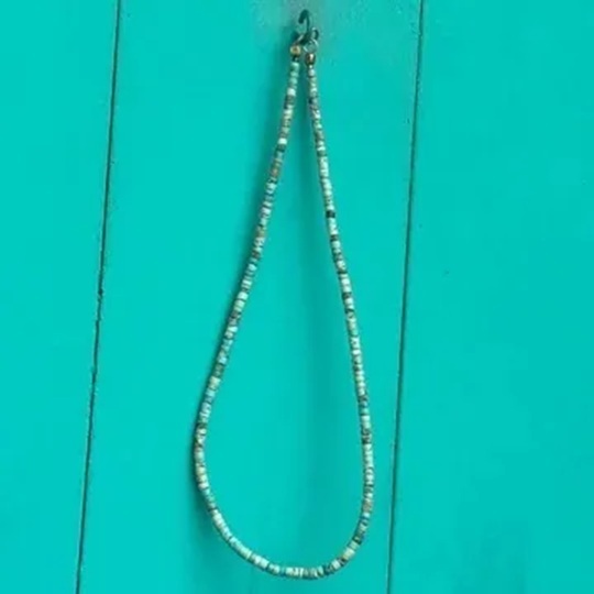 BIG BLACK MARIA (BBM) NATURAL TURQUOISE BEAD NECKLACE - PRE ORDER ITEM (預訂中)