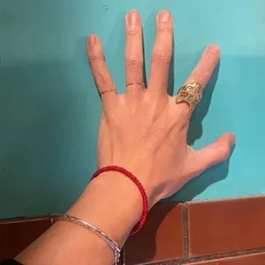 BIG BLACK MARIA (BBM) BEADED BRACELET - PRE ORDER ITEM (預訂中)