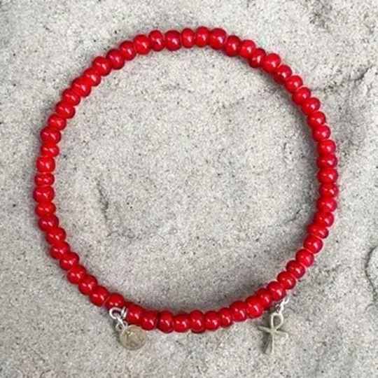 BIG BLACK MARIA (BBM) BEADED BRACELET - PRE ORDER ITEM (預訂中)