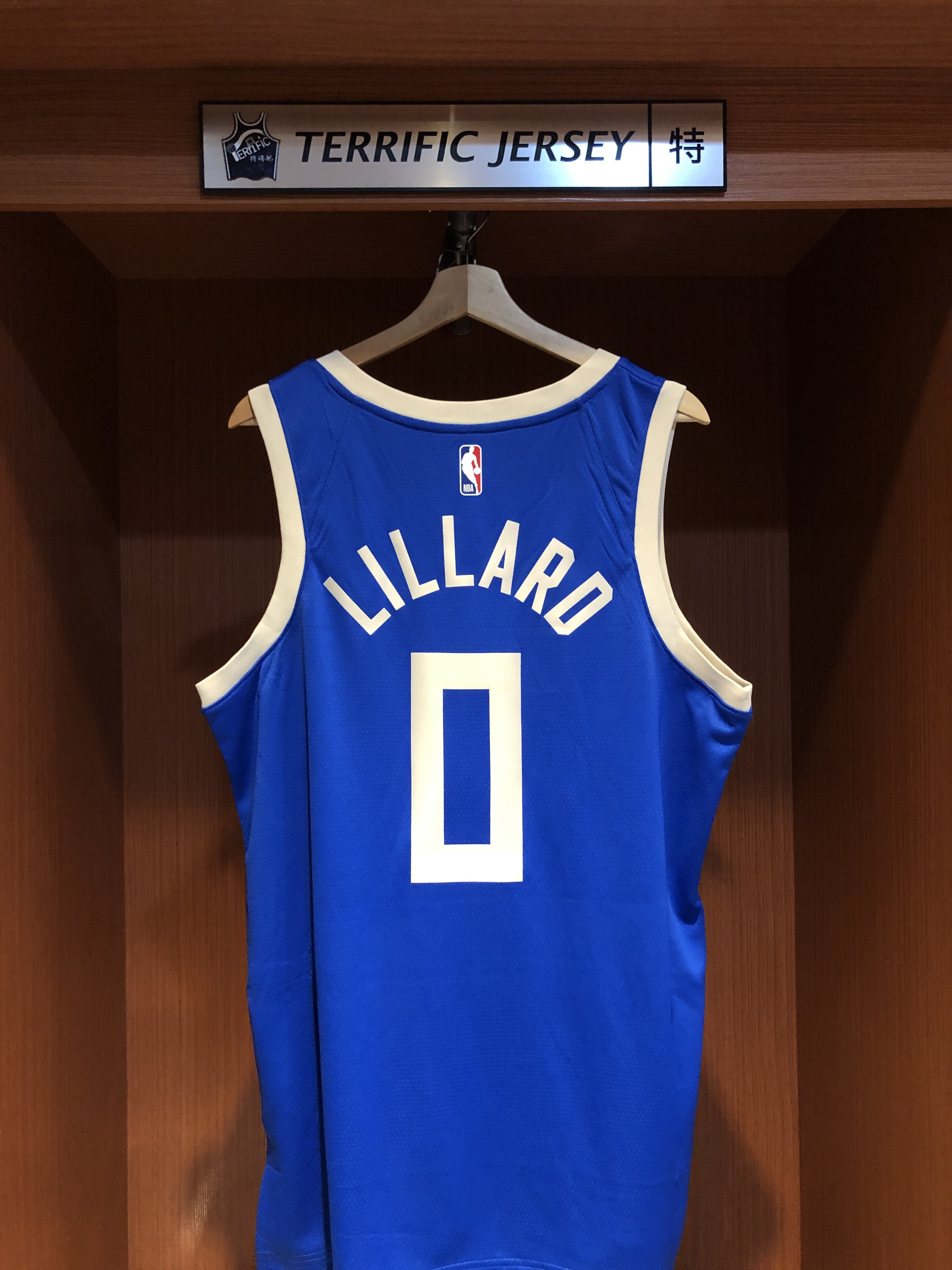 NBA球衣 Damian Lillard 密爾瓦基公鹿城市 City Nike Swingman 球迷版 熱轉印 全新