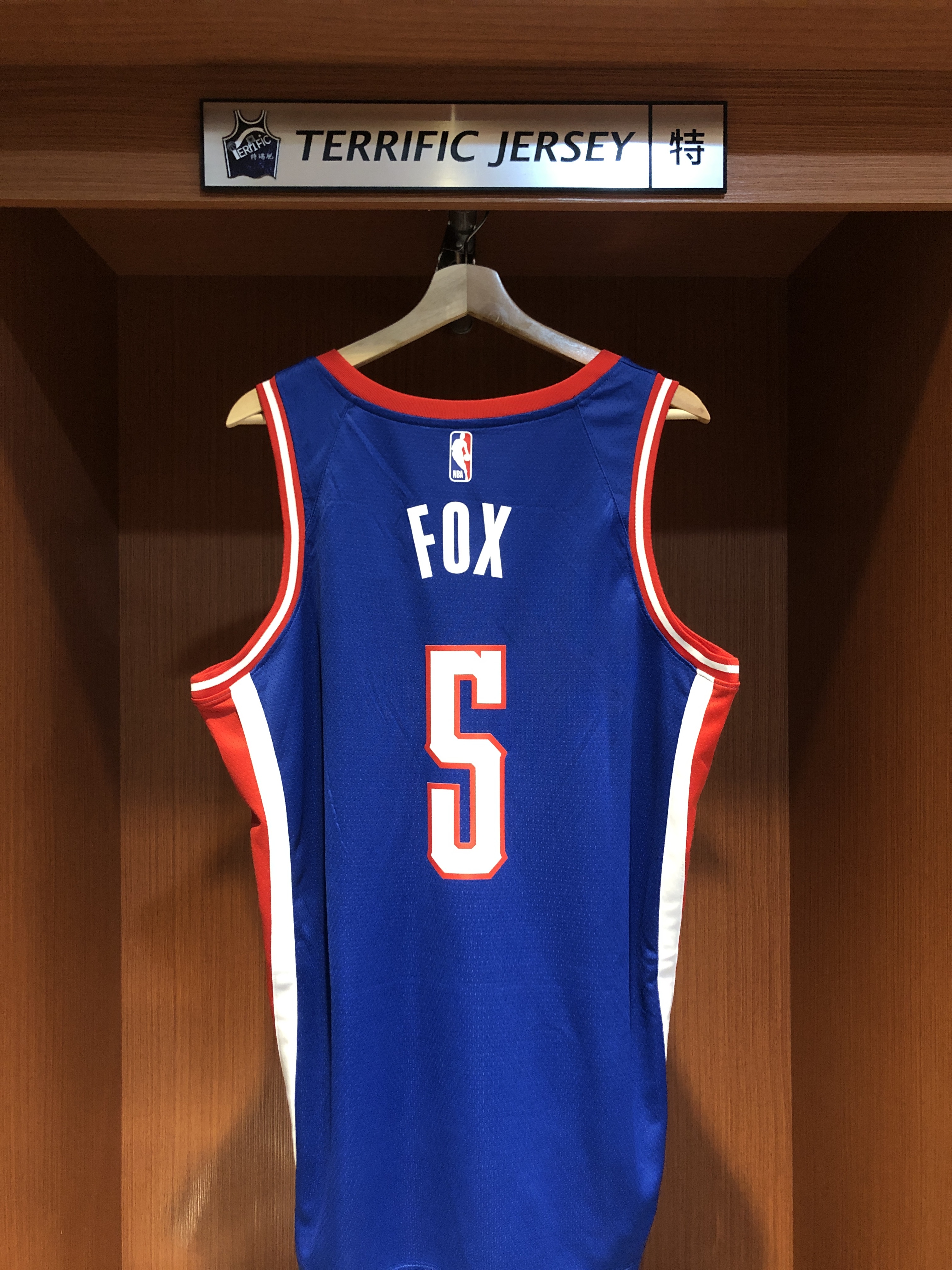 NBA球衣 De'Aaron Fox 沙加緬度國王城市 City Nike Swingman 球迷版 熱轉印 全新