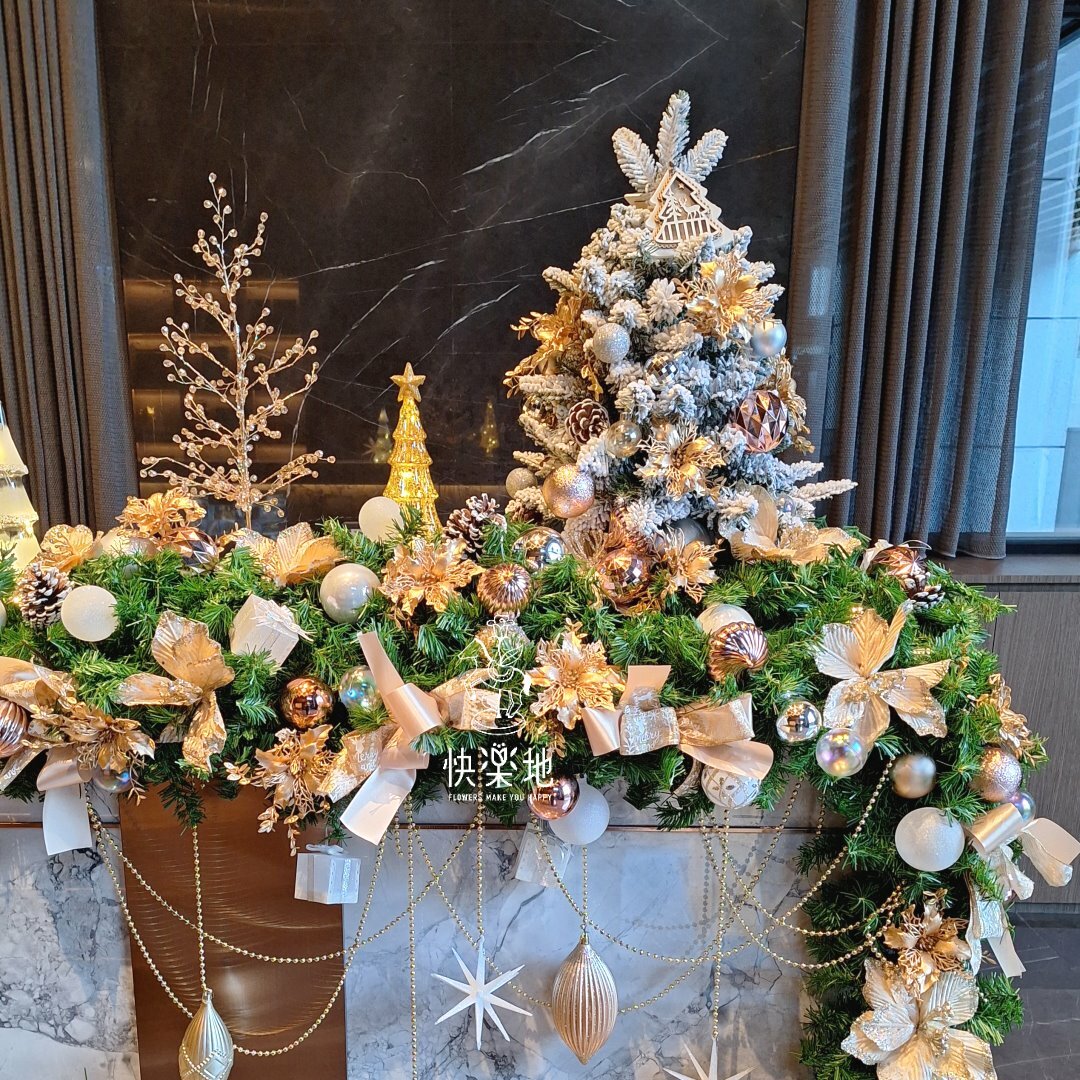 雪國聖誕 I 聖誕樹(仿真)  XM240558